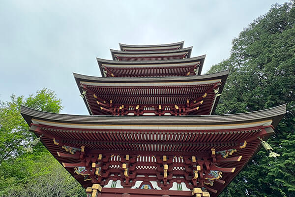 五重塔