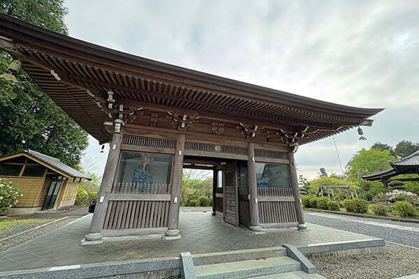 仁王門