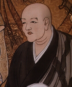 高祖　承陽大師道元禅師