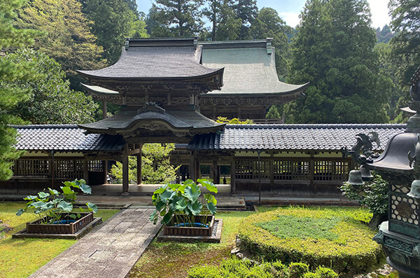 大本山　永平寺