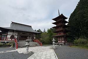 観音堂全景