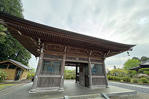 観音堂山門